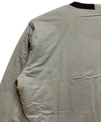 PUMA Quilted Padded Jacket Men's Size XL Light Gray New image 7