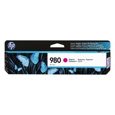 Image of Original HP 980 Magenta Ink Cartridge (D8J08A)