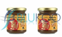 Seggiano Bio Knuspriger Haselnuss Kakao Aufstrich - 200g (2Er Pack)