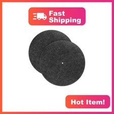 Exclaith 12 Inch Turntable Slipmat Gray