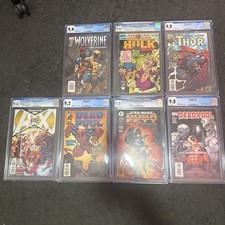 GGC Star Wars, Deadpool and More Graded Commic Book Lot