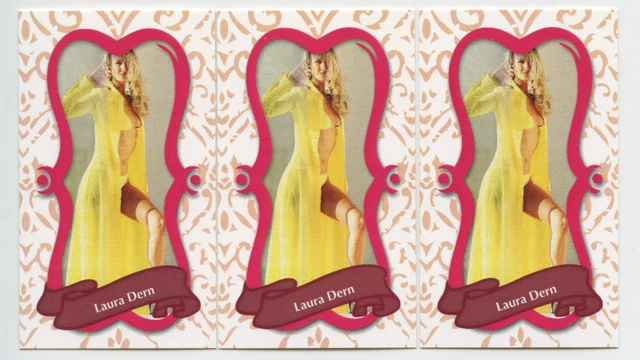 (3) LAURA DERN LEGEND SPOTLIGHT COLLECTOR SERIES LIMITED EDITION KARTEN