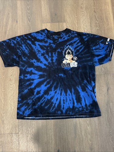 Hypland Genkai Yu Yu Hakusho T Shirt Mens XL Blue Graphic Print Anime 83 - Picture 2 of 6