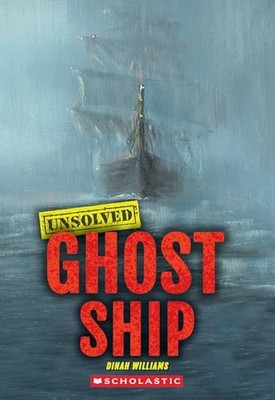 Ghost Ship (Unsolved) by Dinah Williams (2025, Hardcover)