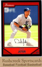 2007 Bowman #90 Derek Jeter