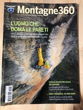 Rivista Montagne360 2014 nr. 9 Ivan Calderòn, Jerzy Kukuczka