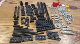 LEGO TECHNIC: Night Chopper (8825) Complete Set 152pcs Age 7-12 No Box