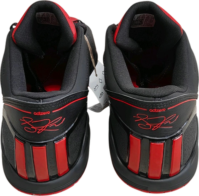 Size 8.5 - adidas Adizero Rose 1.5 Restomod Low Black Vivid Red