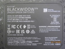 Razer BlackWidow V4 Mechanical Gaming Keyboard GREEN SWITCHES 2