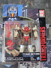 Transformers Titans Return Deluxe Class Autobot Stylor & Chromedome 2015