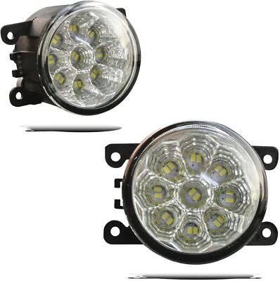 12v Citroen C4 CACTUS Citroeumln C-Zero Pair of LED Fog Light Assembly