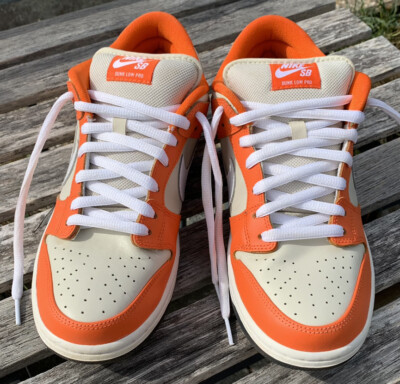 Nike SB Dunk Low Pro Gr. 44 Orange