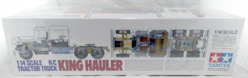 Kit modellino camion trattore telecomandato King Hauler scala 1:14 - Tamiya #56301 - Foto 3 di 6