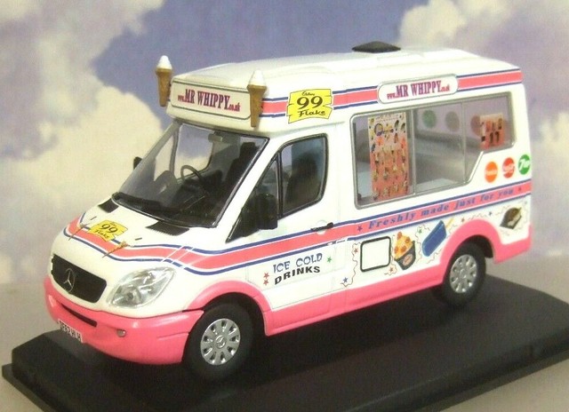diecast ice cream vans on ebay