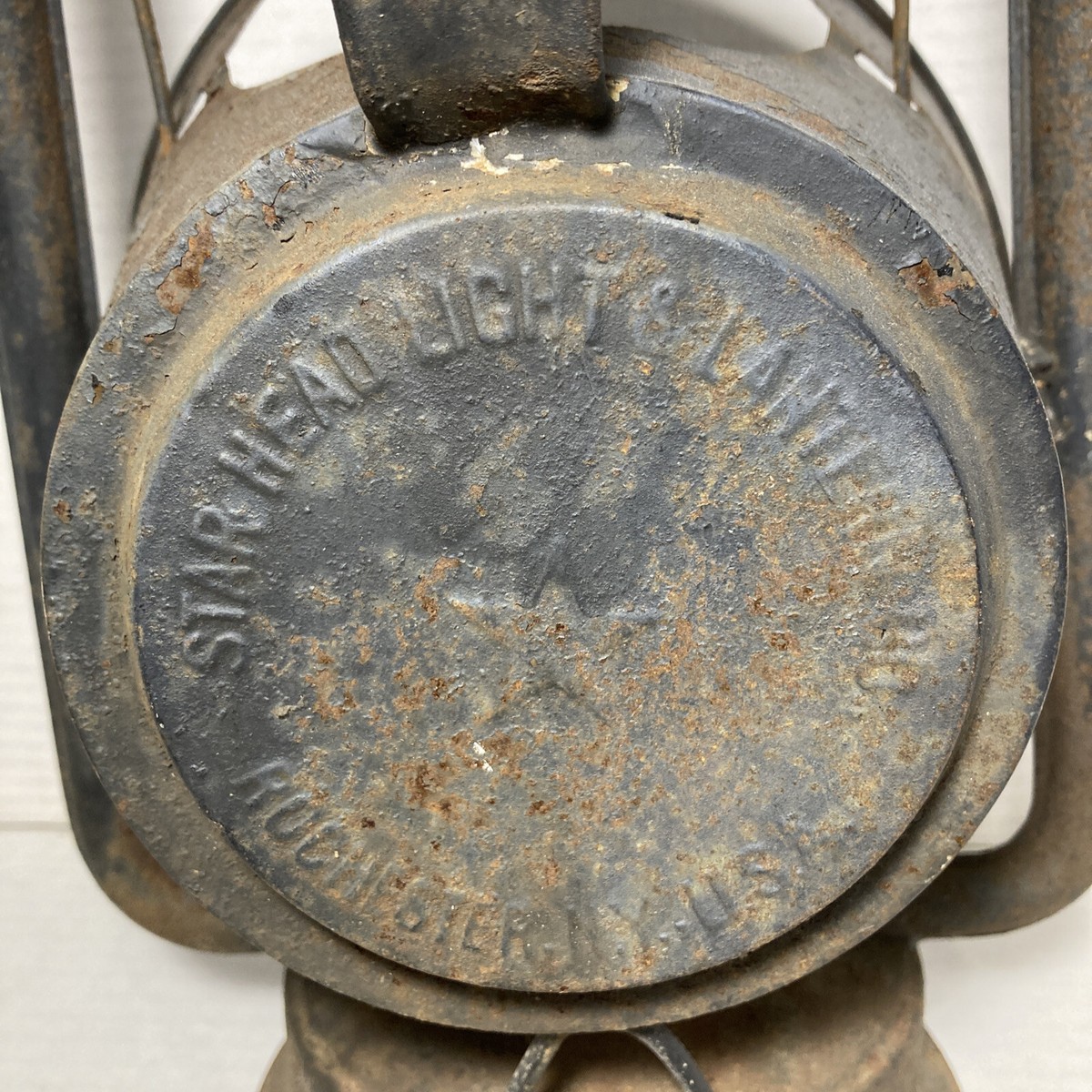 Star Head Light And Lantern Co Inspection Railroad Lantern | eBay