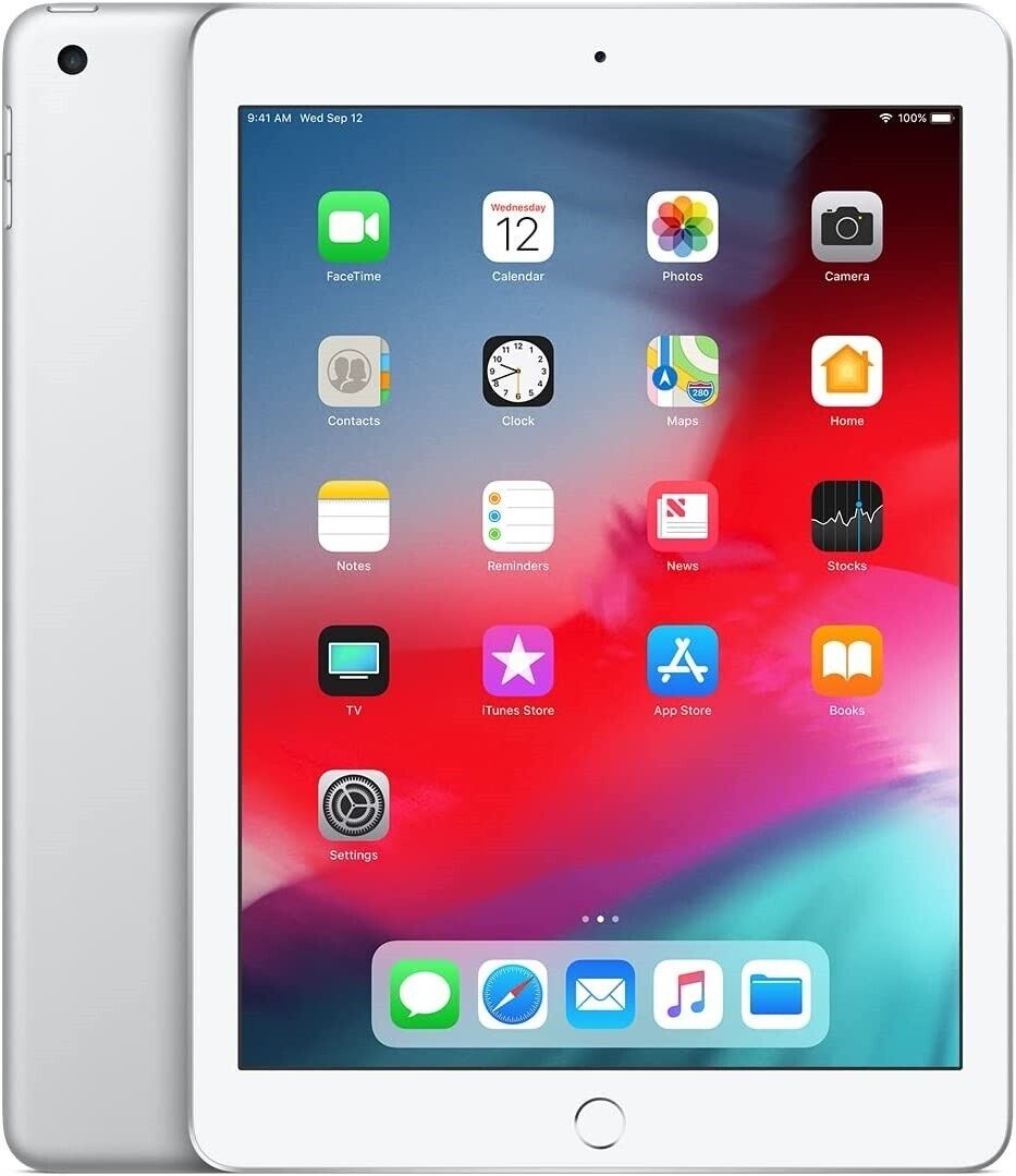 Apple iPad 6 6th Gen 128GB Tablet Wi-Fi Cellular(Unlocked) 9.7 Apple iPad 6 6th Gen 128GB Tablet Wi-Fi Cellular(Unlocked) 9.7