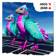 ARK Survival Ascended PVE Argy Argentavis 2688W Top Stat dinos Eggs PS5/XBOX/PC