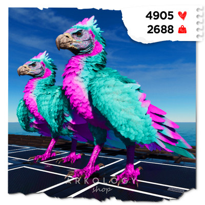 ARK Survival Ascended PVE Argy Argentavis 2688W Top Stat dinos Eggs PS5/XBOX/PC