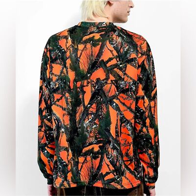 TOPO camo CONPE10 NDW ver. Topo camo サンド RVCA Topo Eastern 18