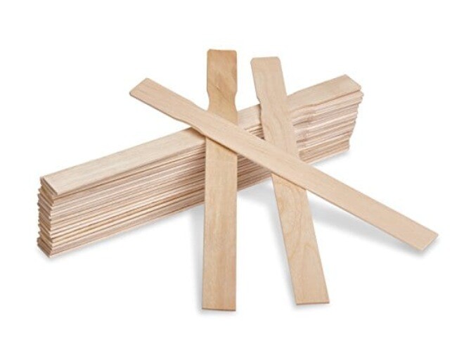 20 x Large Paint Mixing Stick Wooden Lacquer Hardener Stirrer 300mm x 25mm