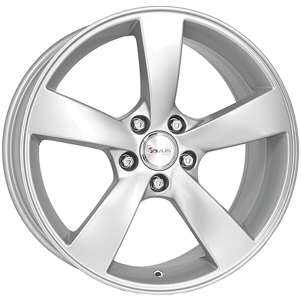 ALLOY WHEEL AVUS AF10 FOR PORSCHE MACAN S 10X20 5X112 HYPER SILVER 4WQ