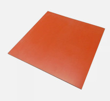 Heat Press Silicone Sponge Rubber Sheet Plate Pad 50x50cm 20x20" High Temp
