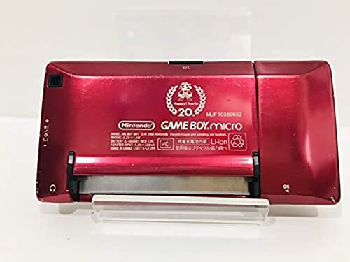 Nintendo Game Boy Micro NES Color with Charger from jAPAN | eBay
