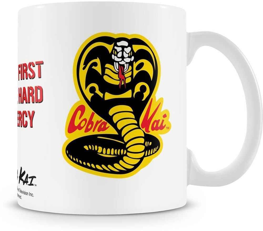 Кофейная кружка Cobra Kai SP-3-CK101