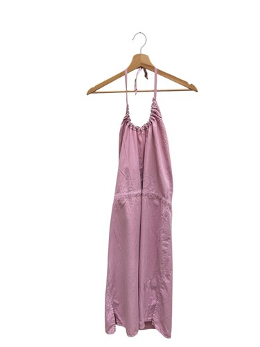 Vestido Martin Margiela FW 2004 Vintage Algodón Lila Talla 42/M - Imagen 2 de 6