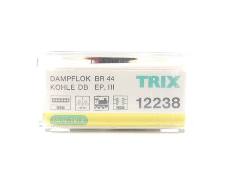 Minitrix N 12238 Dampflok Schlepptenderlok Ep. III BR 44 333 DB / DSS NEM - Bild 8 von 8