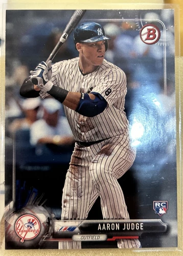 The Judge! 2017 Bowman - #32 Aaron Judge Rookie Card