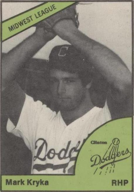 1978 TCMA The Minors - Mark Kryka #0301 - 1 of 1