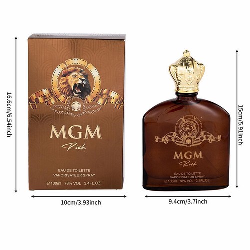 Oud Al Sultan Mohapx/MGM Rich Eau de Toilette Vaporisateur Spray 3.4fl.oz 100ml - Picture 5 of 16