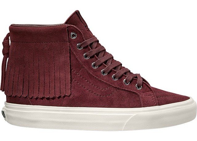 vans burdeos mujer vans burdeos mujer