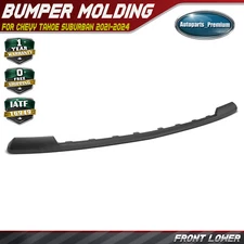 Front Lower Bumper Cover Molding for Chevy Tahoe Suburban 21-24 Sport Utility