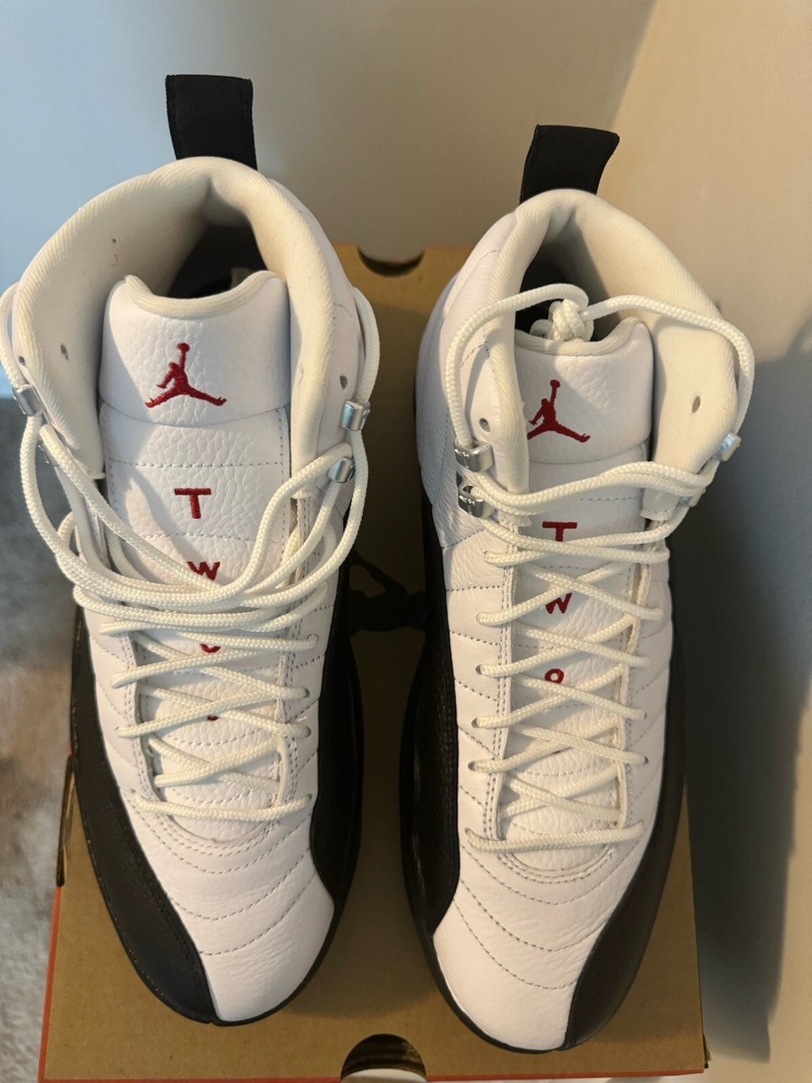 Size 10M- Air Jordan 12 Retro Taxi Flip | eBay