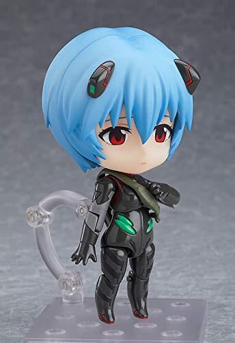 Rebuild of Evangelion - Nendoroid Rei Ayanami [Tentative Name]: Plugsuit Ver. - Big in Japan