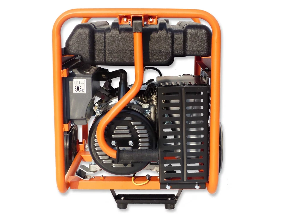 KnappWulf Stromerzeuger KW3400 Generator Notstromaggregat 1-Phase 230V - Bild 2 von 3