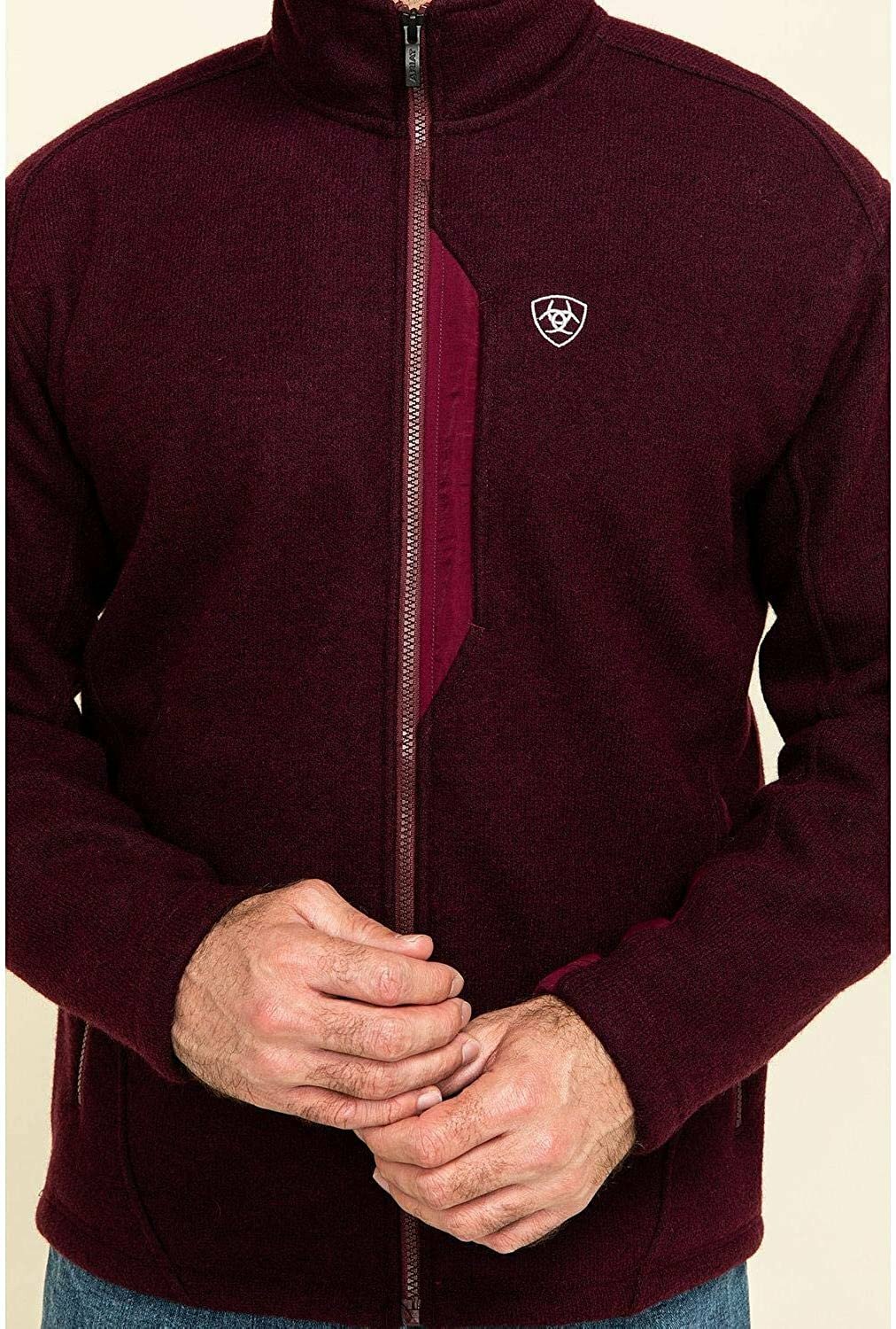 ARIAT Men's Bowdrie Bonded Full Zip 