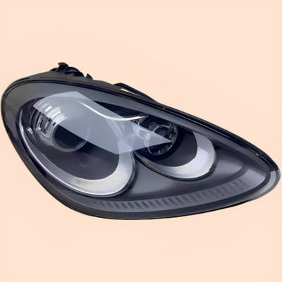 Porsche Cayenne 958 Right Xenon Headlight Lamp 2011-2014 eBay