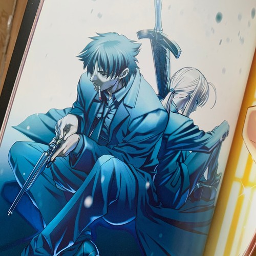 Black Lagoon 10 Limited Edition Illustration Artworks Book Comic Anime Book JPN - Foto 23 di 24