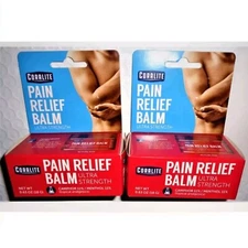 Coralite Pain Relief Balm Ultra Strength 0.63 OZ (18 G) Pack Of 2 Exp:03/2027
