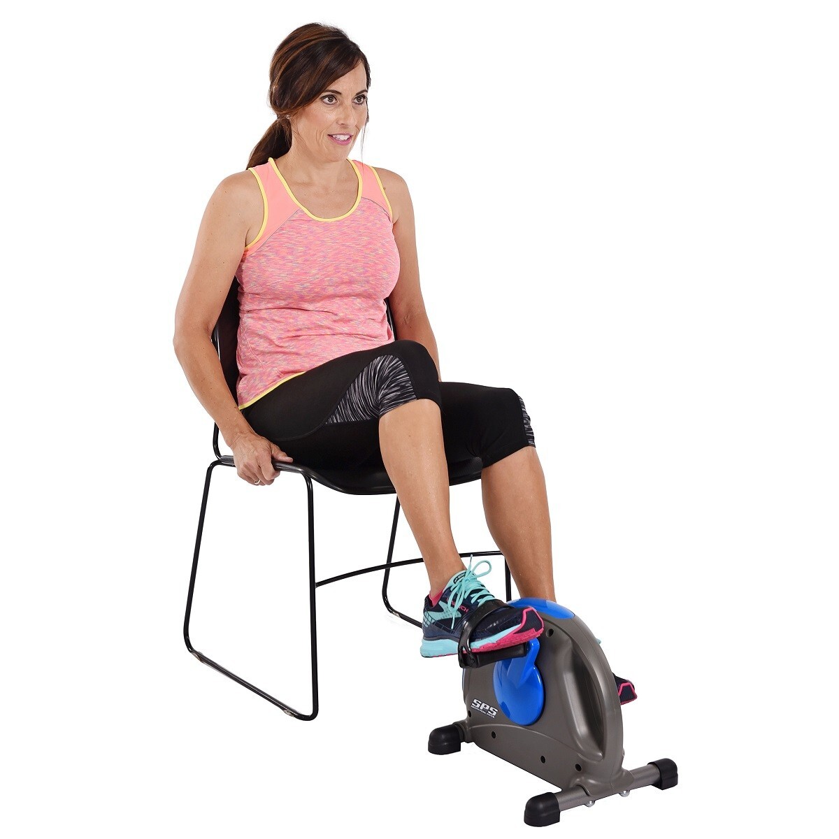 NEW Stamina Mini Exercise Bike Smooth Pedal System Portable Stationary Exerciser