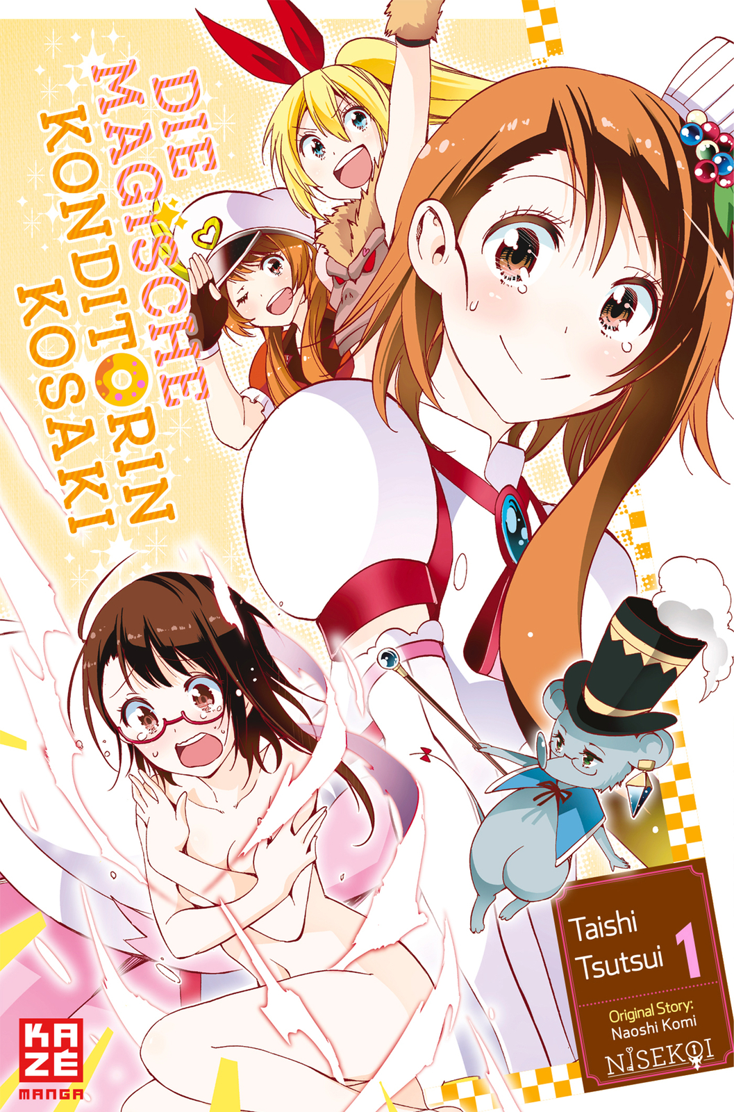 Thumbnail - Taishi Tsutsui; Naoshi Komi; Yvonne Gerstheimer / Die Magische