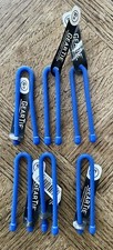 Nite Ize Gear Tie 6 Pieces 6 inch Cordable Blue Reusable Rubber Twist Tie