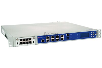 P-210 CHECK POINT 8-PORT GIGABIT NETWORK SECURITY APPLIANCE NO HDD NO OS