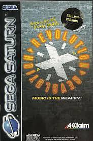 Revolution X (Sega Saturn Spiel)