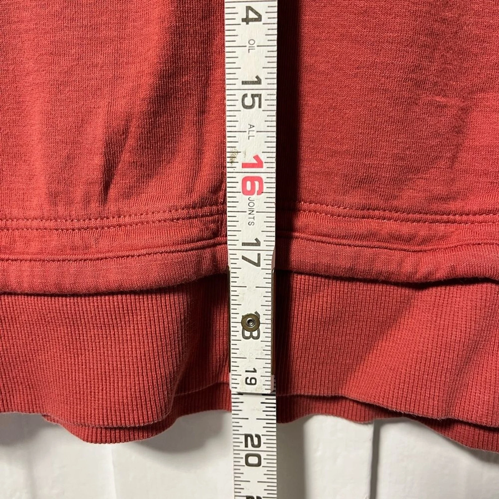 athleta sundown shirred boxy heavyweight lightweight 