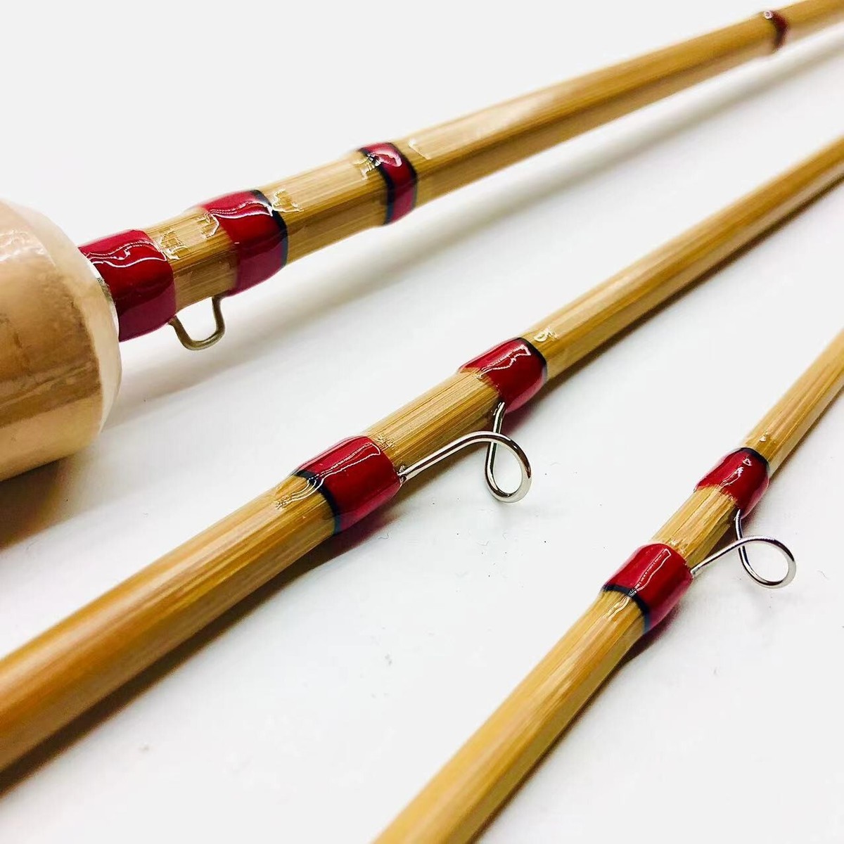 Handmade Bamboo Fly Rod 8'6"~7 wt/Vintage Taper/ Bamboo Fishing Rod | eBay