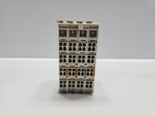 BECKHOFF KL1404 BUS TERMINAL 4-CHANNEL DIGITAL INPUT MODULE - LOT OF 4